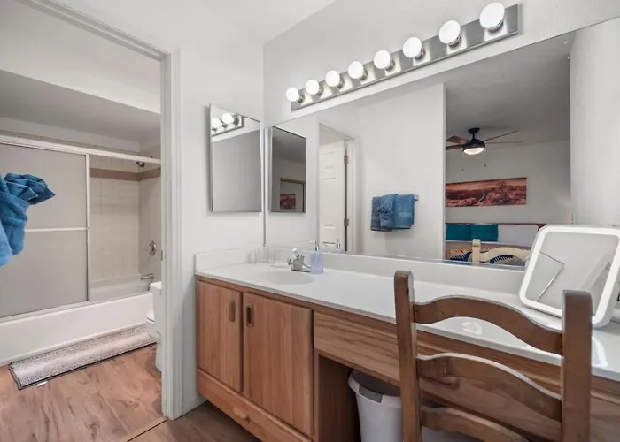 Private With Pool, Golf, Pickleball Apartment *