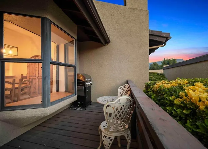 Private With Pool, Golf, Pickleball Apartment Sedona