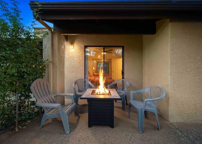 Private With Pool, Golf, Pickleball Apartment Sedona