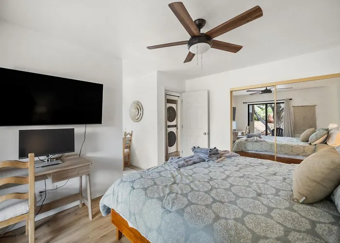 Private With Pool, Golf, Pickleball Apartment Sedona