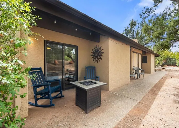 Private With Pool, Golf, Pickleball Sedona